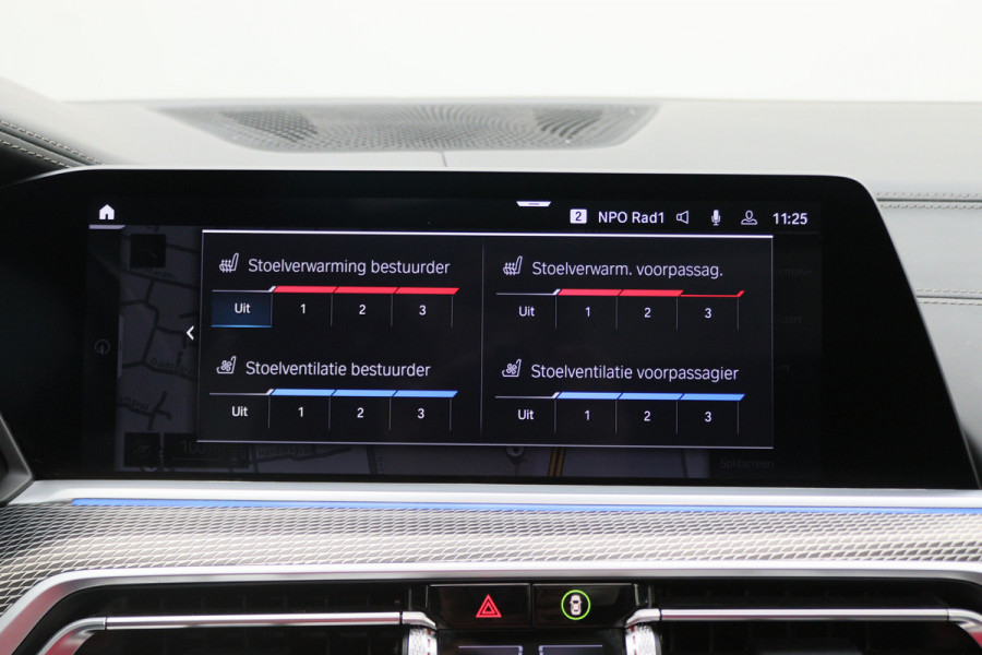 BMW X5 xDrive45e High Executive Laser, Panoramadak, 360° Camera, ACC, Luchtvering, H&K, Trekhaak, 21"