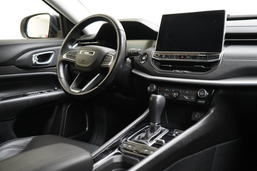 Jeep Compass 4xe 240 Plug-in Hybrid Electric S | SoH 89% | Leder | Navigatie | Achteruitrijcamera | Stuurverwarming