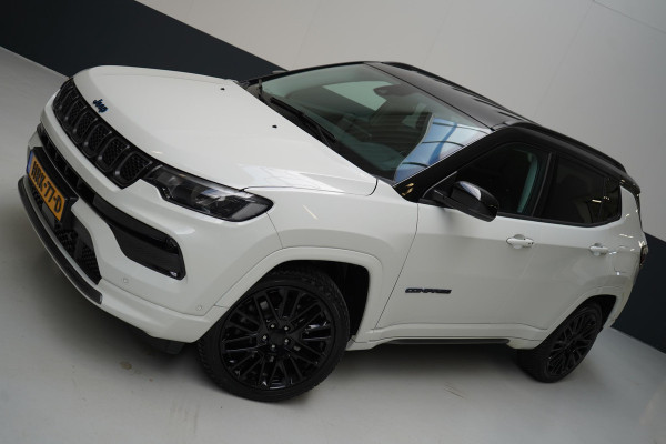Jeep Compass 4xe 240 Plug-in Hybrid Electric S | SoH 89% | Leder | Navigatie | Achteruitrijcamera | Stuurverwarming