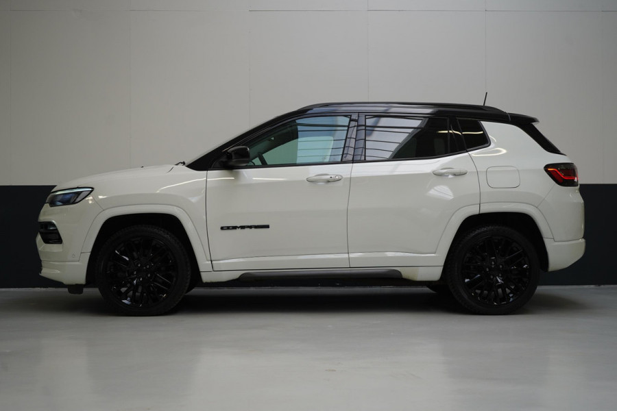 Jeep Compass 4xe 240 Plug-in Hybrid Electric S | SoH 88% | Stuurverwarming | Stuurverwarming | Leder | Navigatie | Camera