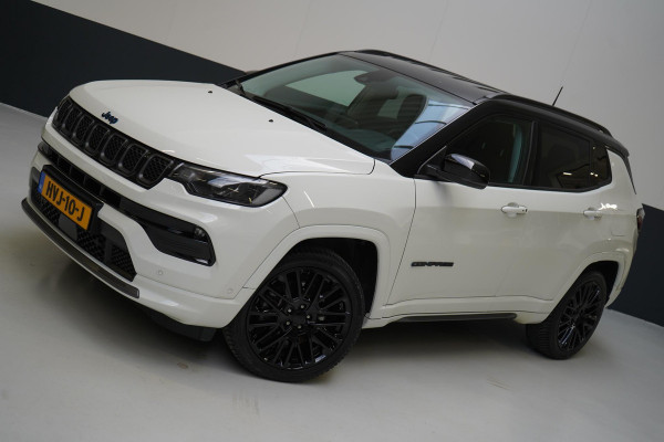 Jeep Compass 4xe 240 Plug-in Hybrid Electric S | SoH 88% | Stuurverwarming | Stuurverwarming | Leder | Navigatie | Camera