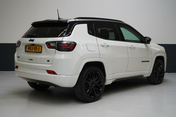 Jeep Compass 4xe 240 Plug-in Hybrid Electric S | SoH 88% | Stuurverwarming | Stuurverwarming | Leder | Navigatie | Camera