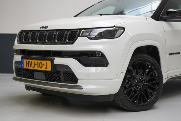 Jeep Compass 4xe 240 Plug-in Hybrid Electric S | SoH 88% | Stuurverwarming | Stuurverwarming | Leder | Navigatie | Camera