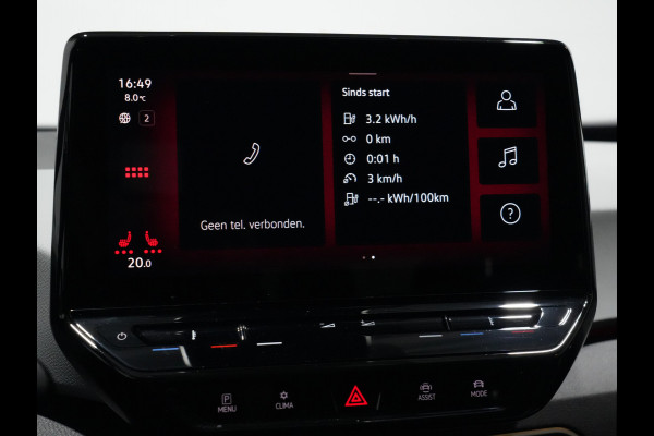 Volkswagen ID.3 204pk Pro Edition 58 kWh Navigatie Camera Stoel/Stuurverw. Android/Carplay Acc