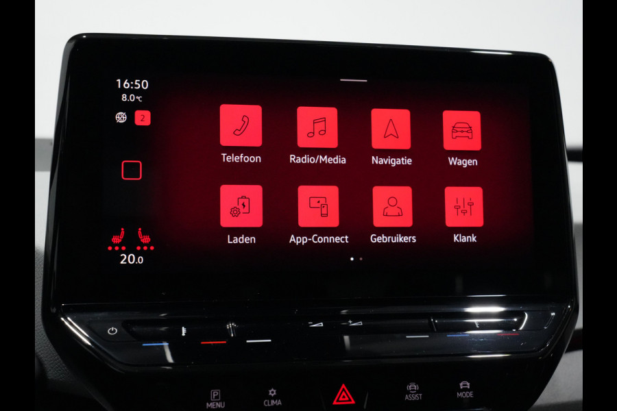 Volkswagen ID.3 204pk Pro Edition 58 kWh Navigatie Camera Stoel/Stuurverw. Android/Carplay Acc