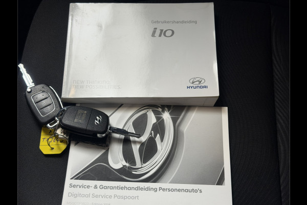Hyundai i10 1.0i Comfort 1e eigenaar | cruise control airco | metaallak