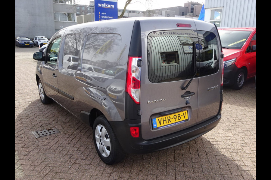 Renault Kangoo Z.E. 33 Maxi AIRCO NAVIGATIE CRUISE PDC 100 % Elektrisch