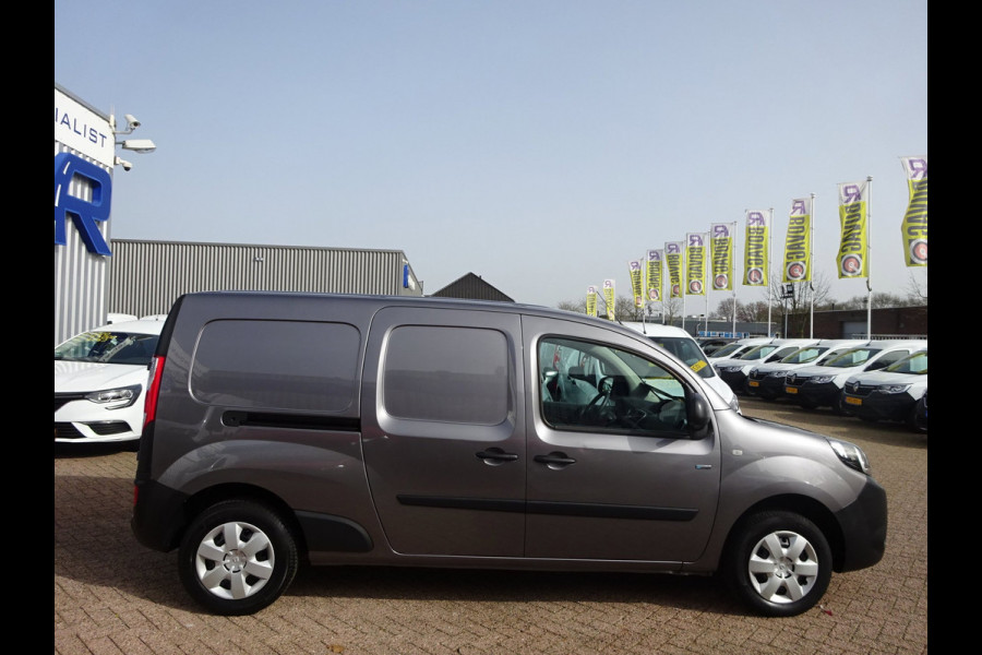 Renault Kangoo Z.E. 33 Maxi AIRCO NAVIGATIE CRUISE PDC 100 % Elektrisch