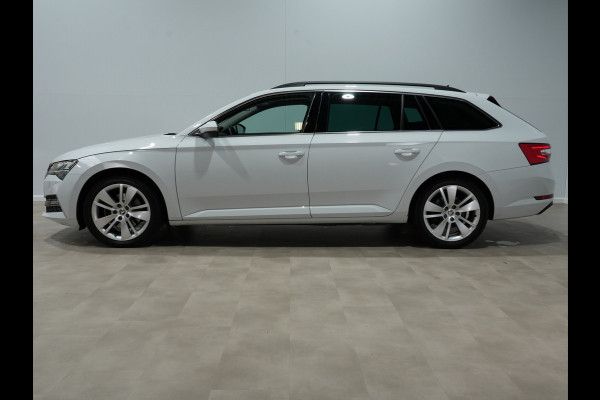 Škoda Superb Combi 1.4 TSI iV 204pk Business Edition Plus Trekhaak Camera 18"velgen Android/Carplay Keyless 215
