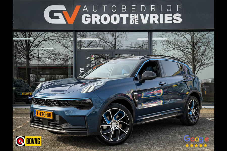 Lynk & Co 01 1.5 Orig NL|MY23|Zwarte hemel|Rolhoes|360 camera|Snelladen