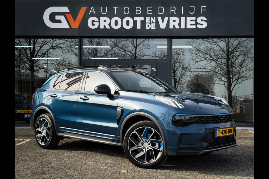 Lynk & Co 01 1.5 Orig NL|MY23|Zwarte hemel|Rolhoes|360 camera|Snelladen