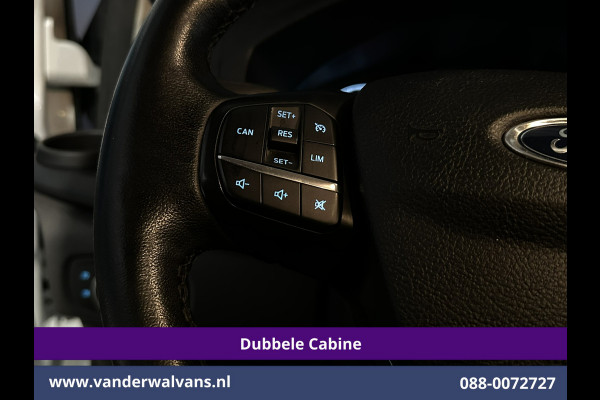 Ford Transit Custom 2.0 TDCI 130pk L2H1 Dubbele Cabine Euro6 inrichting | Airco | 5-Zits | LED | Cruisecontrol Stoelverwarming, Parkeersensoren, Achterklep, 2800kg Trekvermogen