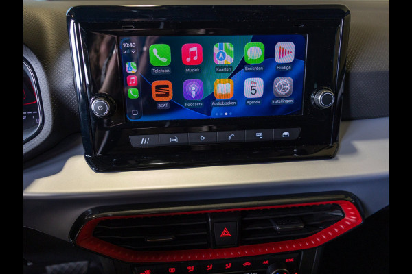 Seat Ibiza 1.0 EcoTSI FR Business Connect / 115pk / Achteruitrijcamera / Apple Carplay / Airco / Stoelverwarming /