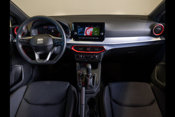 Seat Ibiza 1.0 EcoTSI FR Business Connect / 115pk / Achteruitrijcamera / Apple Carplay / Airco / Stoelverwarming /