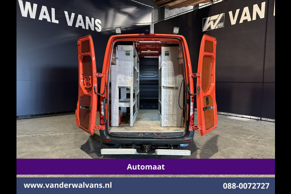 Mercedes-Benz Sprinter 316 CDI 164pk Automaat 3500kg Trekhaak L2H2 Inrichting Euro6 Airco | Navigatie | Camera Apple Carplay, Android Auto, Cruisecontrol, Bijrijdersbank