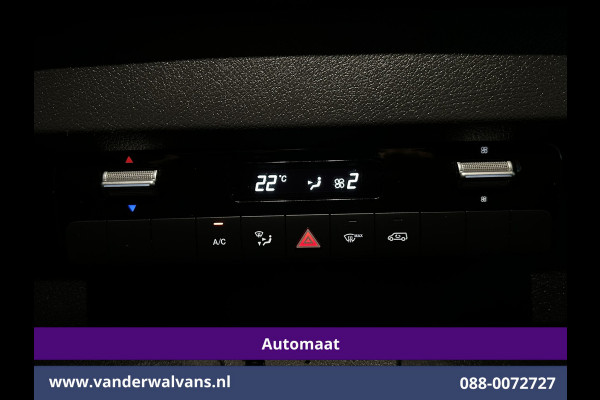 Mercedes-Benz Sprinter 316 CDI 164pk Automaat 3500kg Trekhaak L2H2 Inrichting Euro6 Airco | Navigatie | Camera Apple Carplay, Android Auto, Cruisecontrol, Bijrijdersbank