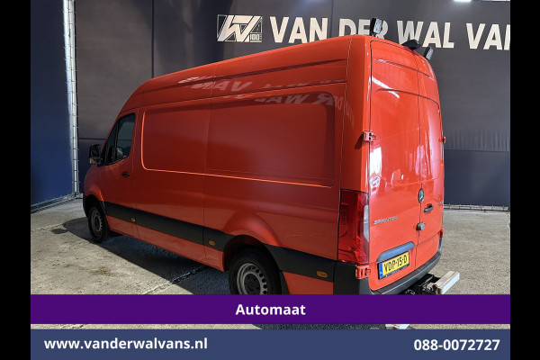 Mercedes-Benz Sprinter 316 CDI 164pk Automaat 3500kg Trekhaak L2H2 Inrichting Euro6 Airco | Navigatie | Camera Apple Carplay, Android Auto, Cruisecontrol, Bijrijdersbank