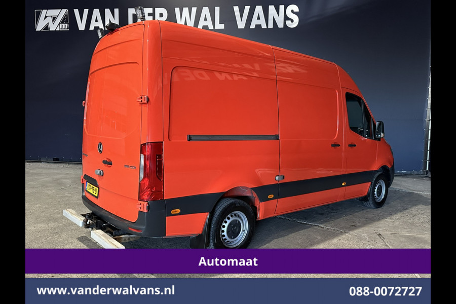 Mercedes-Benz Sprinter 316 CDI 164pk Automaat 3500kg Trekhaak L2H2 Inrichting Euro6 Airco | Navigatie | Camera Apple Carplay, Android Auto, Cruisecontrol, Bijrijdersbank