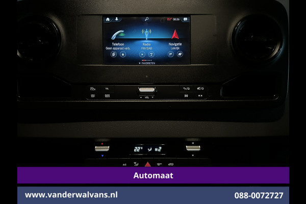 Mercedes-Benz Sprinter 316 CDI 164pk Automaat 3500kg Trekhaak L2H2 Inrichting Euro6 Airco | Navigatie | Camera Apple Carplay, Android Auto, Cruisecontrol, Bijrijdersbank