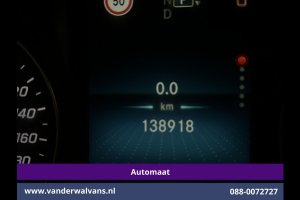 Mercedes-Benz Sprinter 316 CDI 164pk Automaat 3500kg Trekhaak L2H2 Inrichting Euro6 Airco | Navigatie | Camera Apple Carplay, Android Auto, Cruisecontrol, Bijrijdersbank