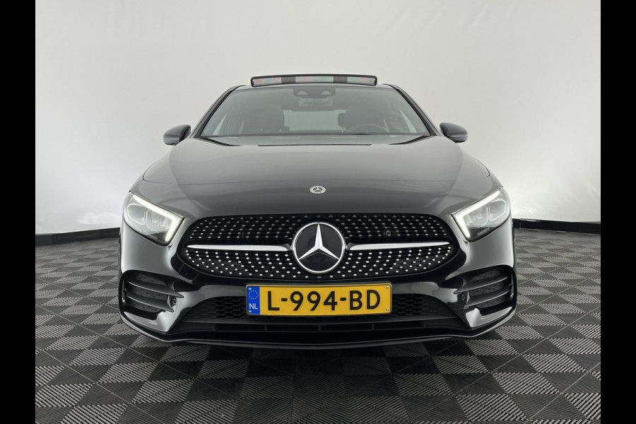 Mercedes-Benz A-Klasse 250 e AMG Limited Business Solution (Plug-In) (INCL-BTW) *PANO | LEATHER-MICROFIBRE | FULL-LED | AMBIENTLIGHT | HEATED-SPORTSEATS | WIDESCREEN-COCKPIT | DAB+ | NAVI-FULLMAP | CAMERA | PRIVACYGLASS | 18''ALU*