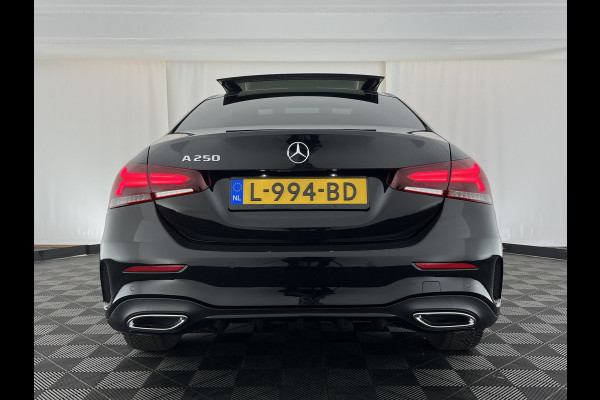 Mercedes-Benz A-Klasse 250 e AMG Limited Business Solution (Plug-In) (INCL-BTW) *PANO | LEATHER-MICROFIBRE | FULL-LED | AMBIENTLIGHT | HEATED-SPORTSEATS | WIDESCREEN-COCKPIT | DAB+ | NAVI-FULLMAP | CAMERA | PRIVACYGLASS | 18''ALU*