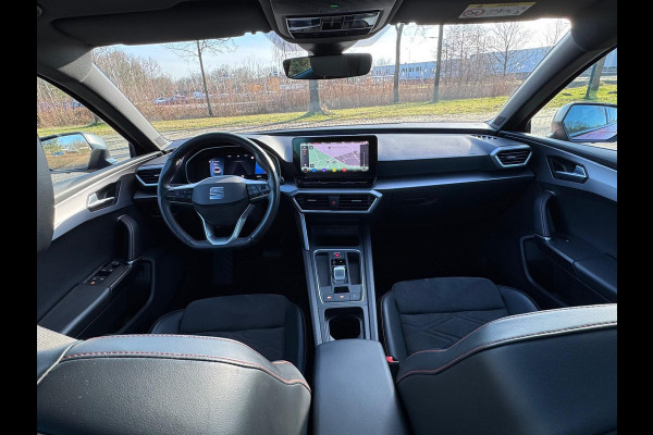 Seat Leon Sportstourer 1.0 eTSI AUTOMAAT FR Business Intense, VOL OPTIES, panoramadak, dealer onderhoud,trekhaak, 1 e eig, NL auto