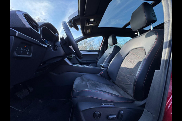 Seat Leon Sportstourer 1.0 eTSI AUTOMAAT FR Business Intense, VOL OPTIES, panoramadak, dealer onderhoud,trekhaak, 1 e eig, NL auto