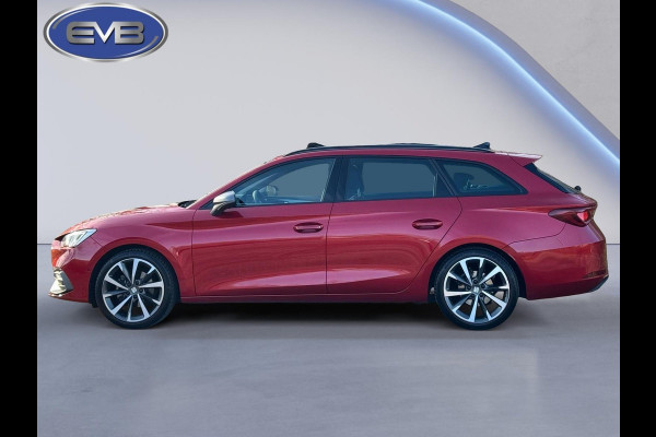 Seat Leon Sportstourer 1.0 eTSI AUTOMAAT FR Business Intense, VOL OPTIES, panoramadak, dealer onderhoud,trekhaak, 1 e eig, NL auto