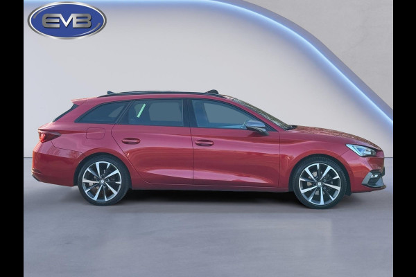 Seat Leon Sportstourer 1.0 eTSI AUTOMAAT FR Business Intense, VOL OPTIES, panoramadak, dealer onderhoud,trekhaak, 1 e eig, NL auto