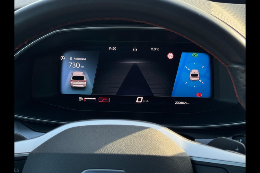 Seat Leon Sportstourer 1.0 eTSI AUTOMAAT FR Business Intense, VOL OPTIES, panoramadak, dealer onderhoud,trekhaak, 1 e eig, NL auto