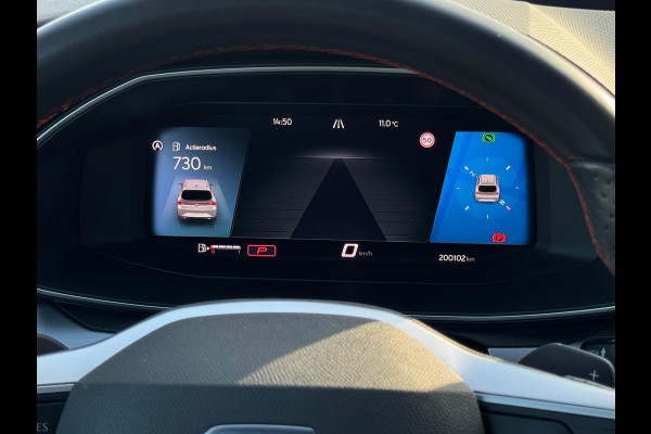 Seat Leon Sportstourer 1.0 eTSI AUTOMAAT FR Business Intense, VOL OPTIES, panoramadak, dealer onderhoud,trekhaak, 1 e eig, NL auto