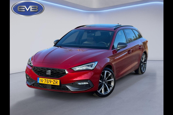 Seat Leon Sportstourer 1.0 eTSI AUTOMAAT FR Business Intense, VOL OPTIES, panoramadak, dealer onderhoud,trekhaak, 1 e eig, NL auto
