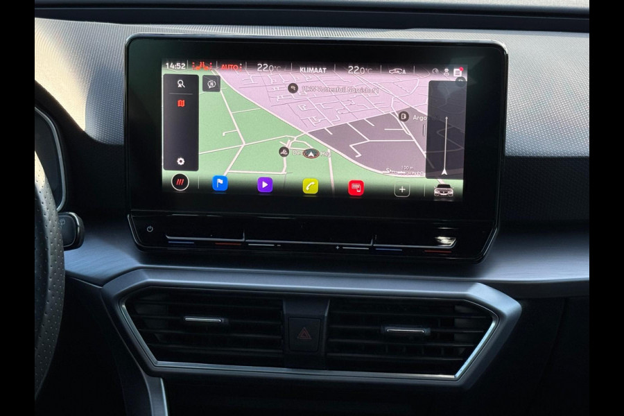 Seat Leon Sportstourer 1.0 eTSI AUTOMAAT FR Business Intense, VOL OPTIES, panoramadak, dealer onderhoud,trekhaak, 1 e eig, NL auto