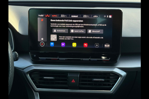Seat Leon Sportstourer 1.0 eTSI AUTOMAAT FR Business Intense, VOL OPTIES, panoramadak, dealer onderhoud,trekhaak, 1 e eig, NL auto
