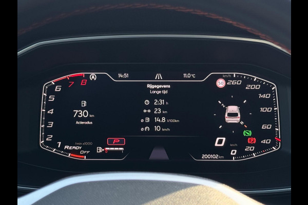 Seat Leon Sportstourer 1.0 eTSI AUTOMAAT FR Business Intense, VOL OPTIES, panoramadak, dealer onderhoud,trekhaak, 1 e eig, NL auto