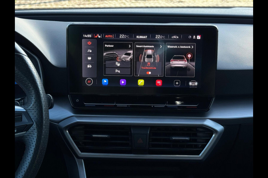 Seat Leon Sportstourer 1.0 eTSI AUTOMAAT FR Business Intense, VOL OPTIES, panoramadak, dealer onderhoud,trekhaak, 1 e eig, NL auto