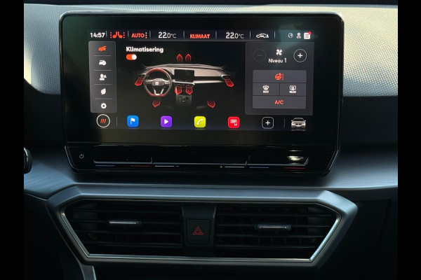 Seat Leon Sportstourer 1.0 eTSI AUTOMAAT FR Business Intense, VOL OPTIES, panoramadak, dealer onderhoud,trekhaak, 1 e eig, NL auto