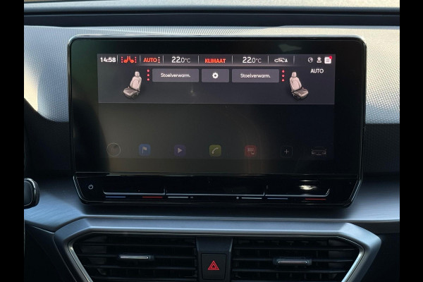 Seat Leon Sportstourer 1.0 eTSI AUTOMAAT FR Business Intense, VOL OPTIES, panoramadak, dealer onderhoud,trekhaak, 1 e eig, NL auto