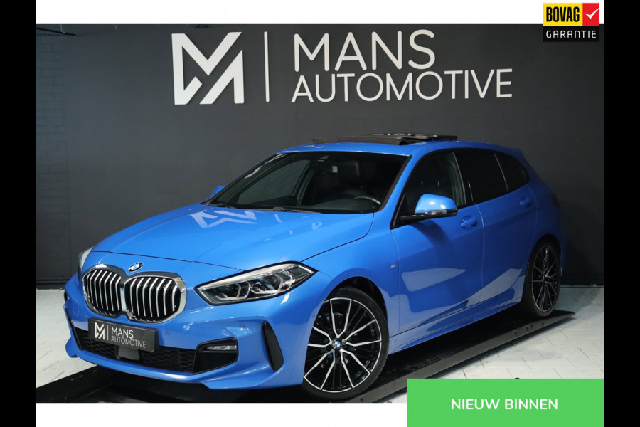 BMW 1-serie 118i M SPORT / PANODAK / LIVE COCKPIT / LED / CAMERA / CARPLAY