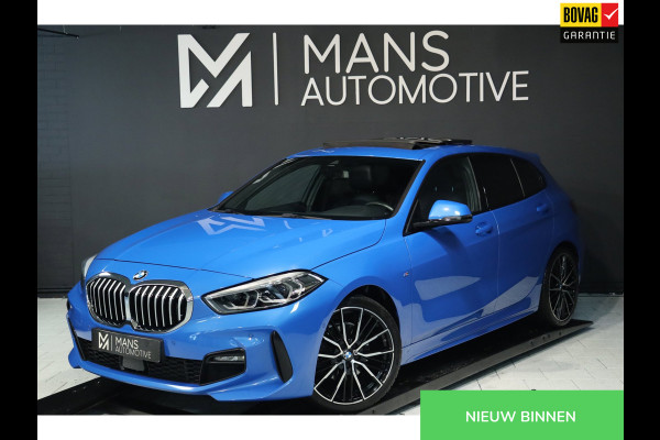 BMW 1-serie 118i M SPORT / PANODAK / LIVE COCKPIT / LED / CAMERA / CARPLAY
