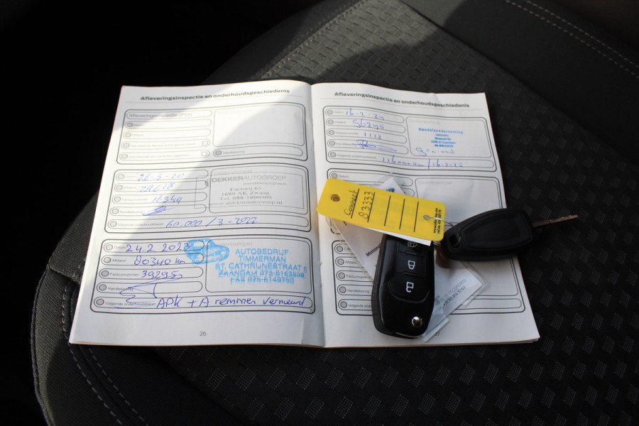 Ford Transit Connect 1.5 EcoBlue L1 Trend NAP TREKHAAK 1e eig, CRUISE AIRCO