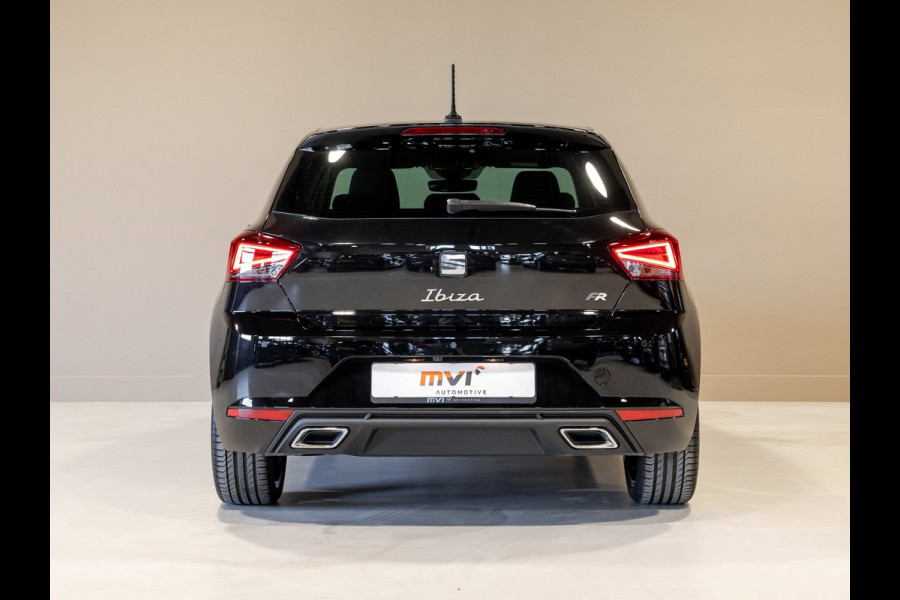 Seat Ibiza 1.0 EcoTSI FR Business Connect / 115pk / Achteruitrijcamera / Apple Carplay / Airco / Stoelverwarming