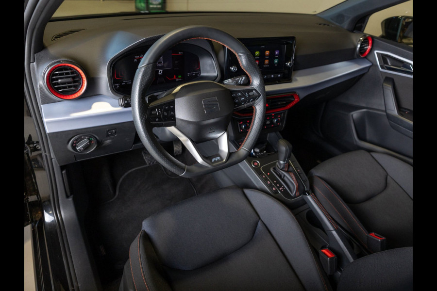 Seat Ibiza 1.0 EcoTSI FR Business Connect / 115pk / Achteruitrijcamera / Apple Carplay / Airco / Stoelverwarming