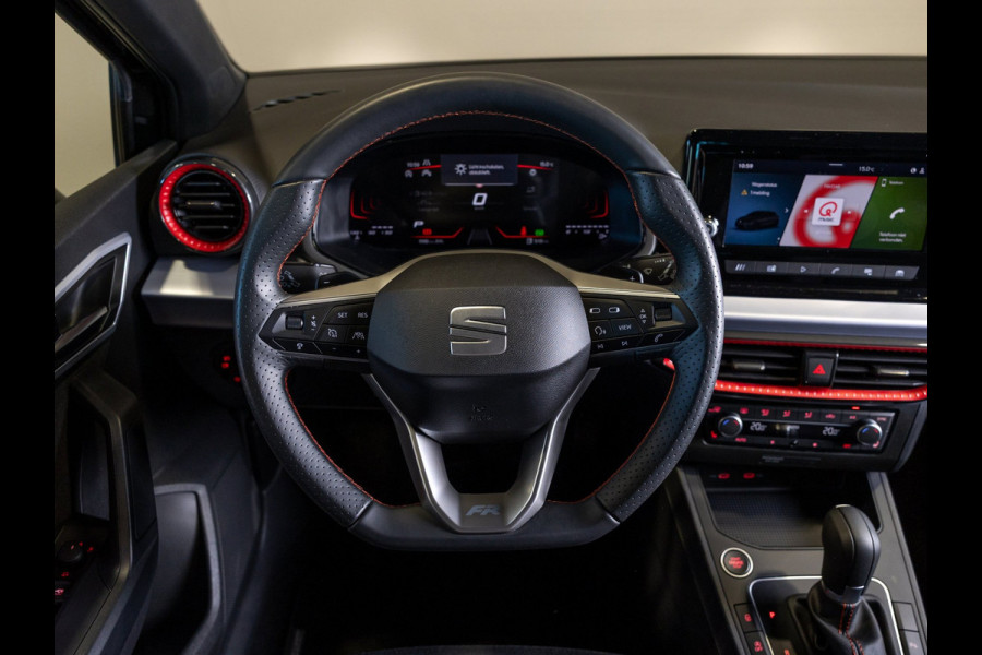 Seat Ibiza 1.0 EcoTSI FR Business Connect / 115pk / Achteruitrijcamera / Apple Carplay / Airco / Stoelverwarming