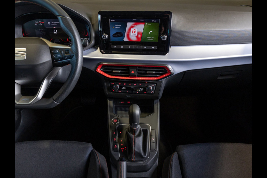 Seat Ibiza 1.0 EcoTSI FR Business Connect / 115pk / Achteruitrijcamera / Apple Carplay / Airco / Stoelverwarming