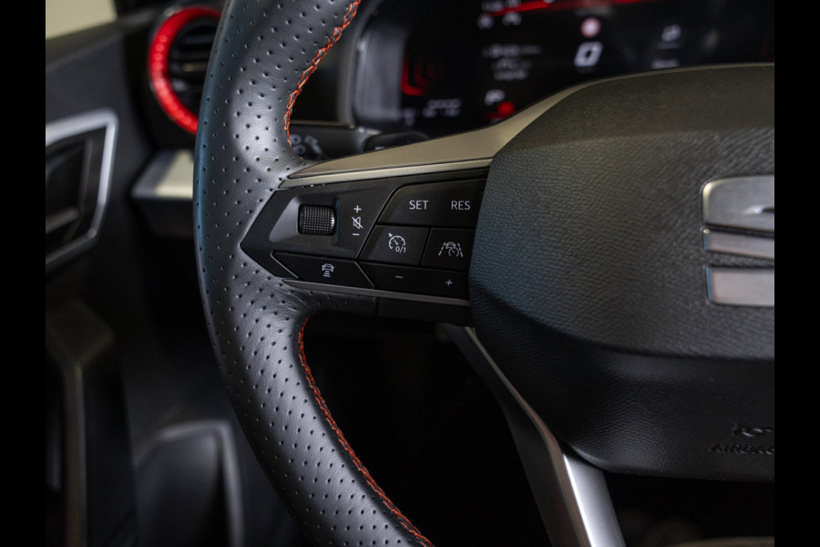 Seat Ibiza 1.0 EcoTSI FR Business Connect / 115pk / Achteruitrijcamera / Apple Carplay / Airco / Stoelverwarming