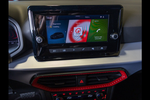 Seat Ibiza 1.0 EcoTSI FR Business Connect / 115pk / Achteruitrijcamera / Apple Carplay / Airco / Stoelverwarming