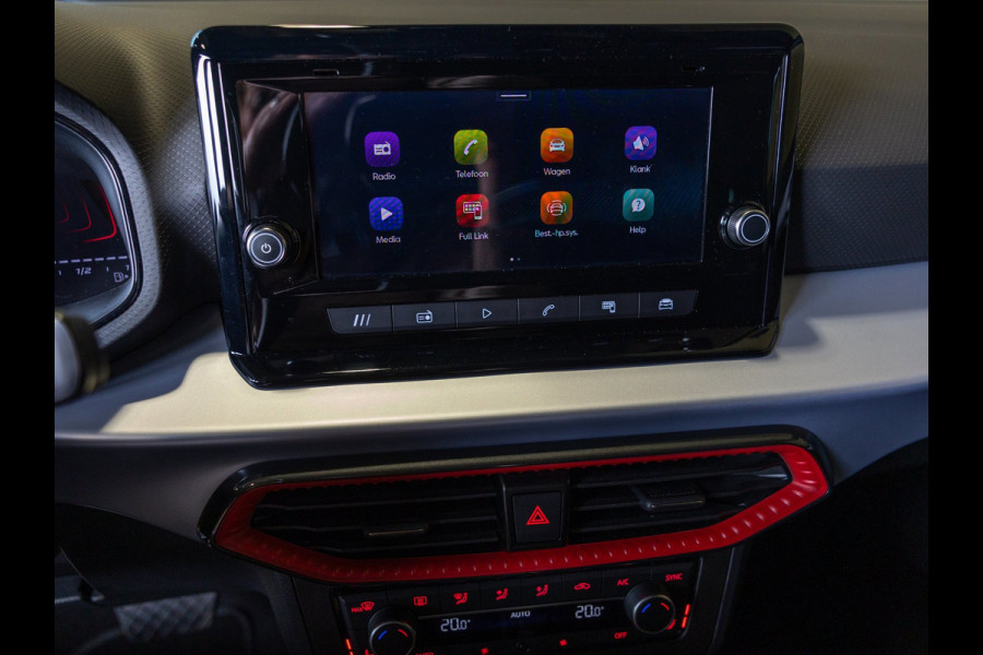 Seat Ibiza 1.0 EcoTSI FR Business Connect / 115pk / Achteruitrijcamera / Apple Carplay / Airco / Stoelverwarming