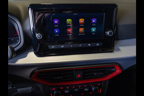 Seat Ibiza 1.0 EcoTSI FR Business Connect / 115pk / Achteruitrijcamera / Apple Carplay / Airco / Stoelverwarming